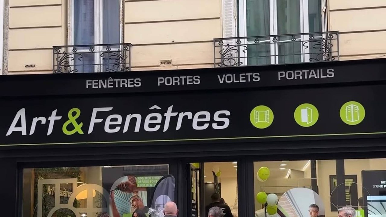 Levallois : la boutique Art & Fenêtres inaugure son nouvel espace au 87 rue Voltaire